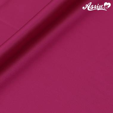 Assist Satin Fabric 125cm Wide X 50cm Pink/red　No.39