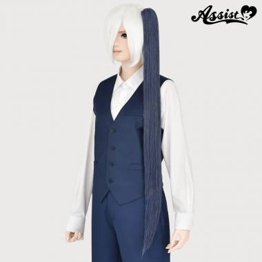 100cm Clip-in Wig　Dark Knight NDN-142