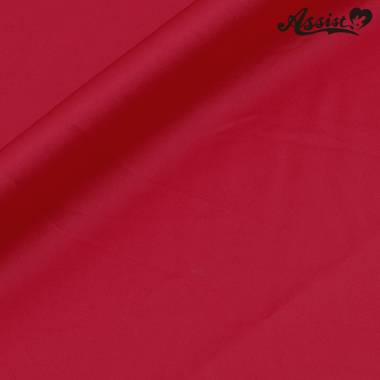 Assist Satin Fabric 125cm Wide X 50cm Pink/red　No.43