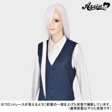 Front Lace Long　Marshmallow Pink NMPI-170