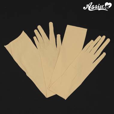 Stocking Gloves　Beige