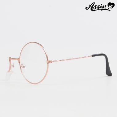 Monocle for left eye　Gold