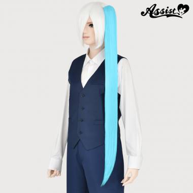 100cm Clip-in Wig　Ray Blue NRB-31