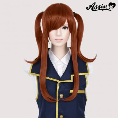 Twin Tail Wig　Brick Orange 350