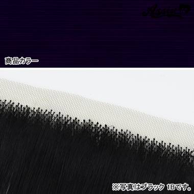 Lace Front Piece　Blackberry NMSB-38