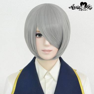 Short Bob Rev.　Silver NS-15