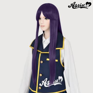 Long Wig with 1 Round Skin Top　Violet Barrett NVBR-169