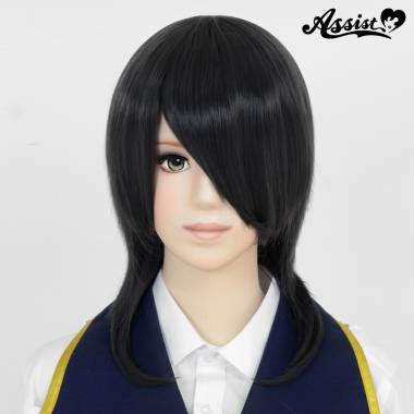 Air wolf Hair　Smoke Black NSBK-106