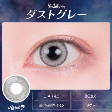 Assist ChouChou Shutella 1Day　Dust Gray